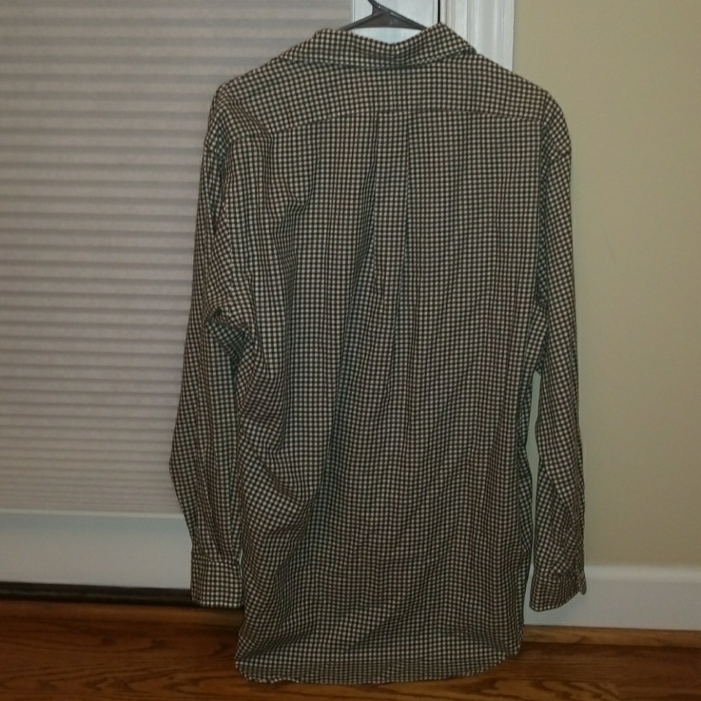 Men's Polo Ralph Lauren green plaid polo M - Picture 4 of 4